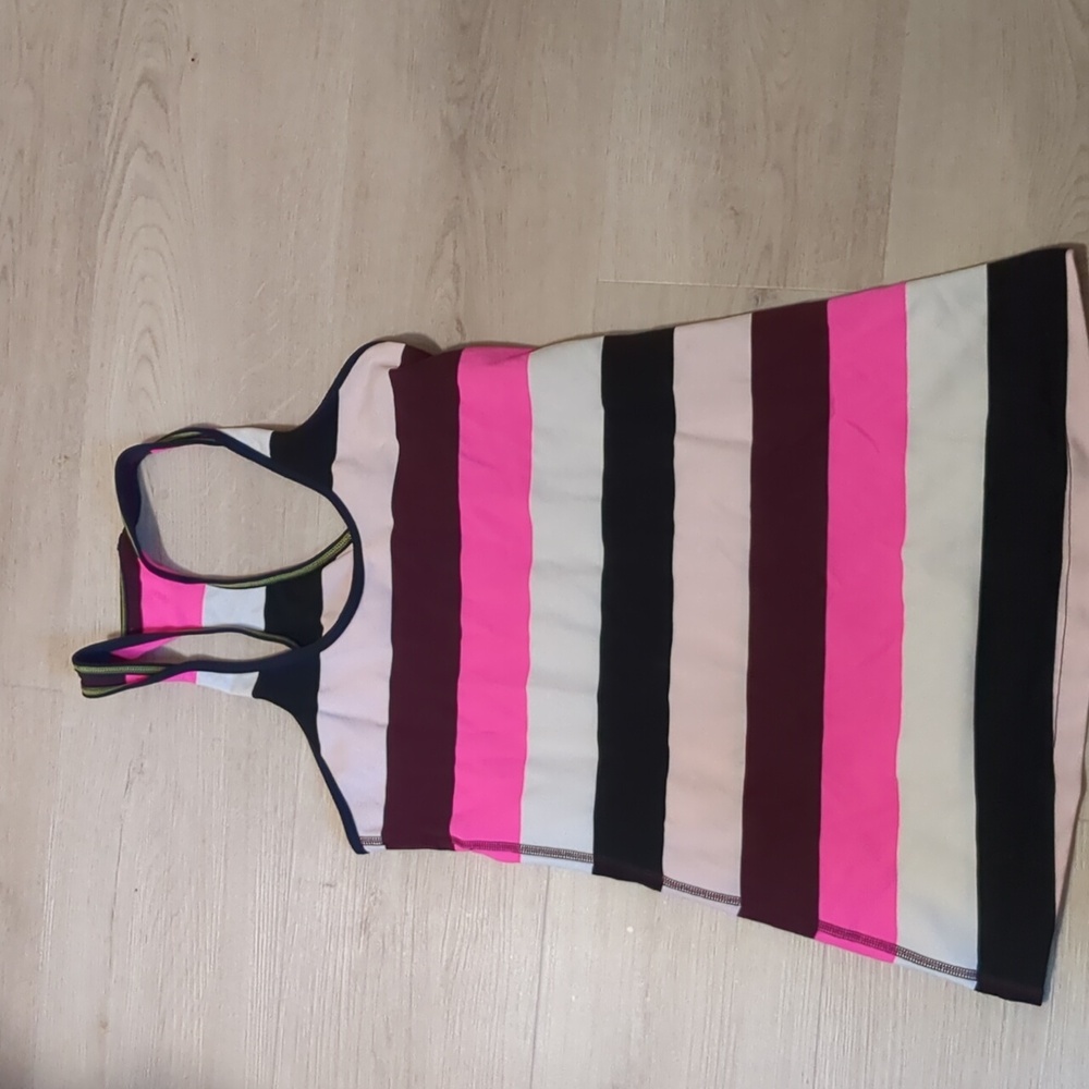 Striped Lululemon Tank top